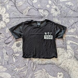 Riot Queen Crop Top